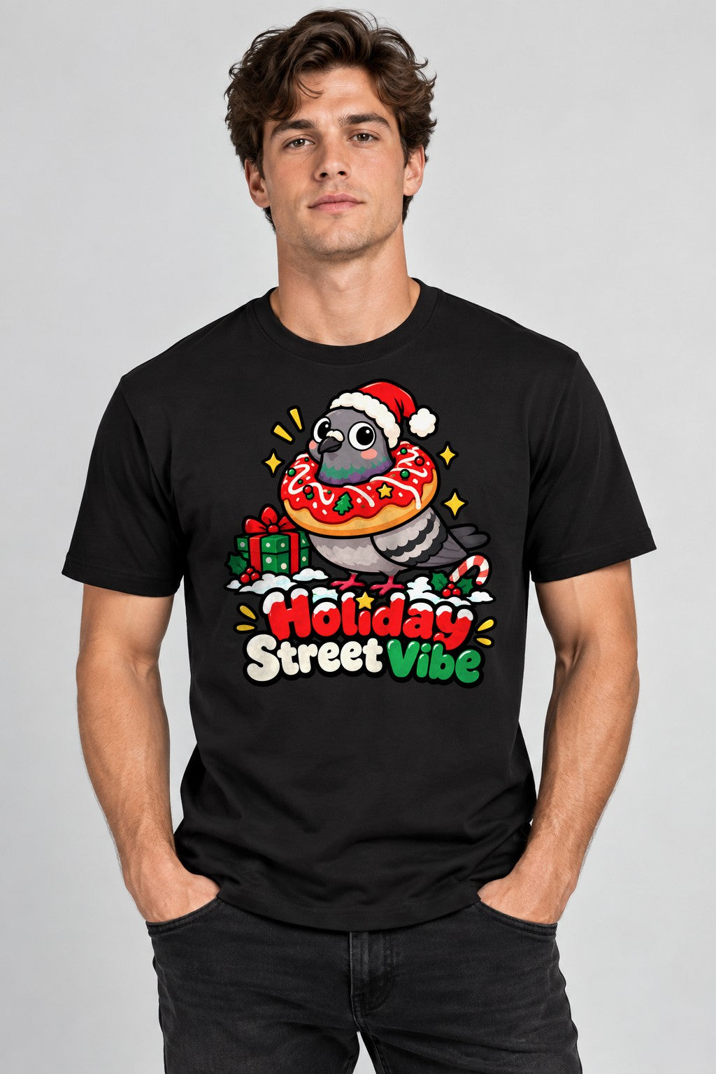 Holiday Street Vibe - Black