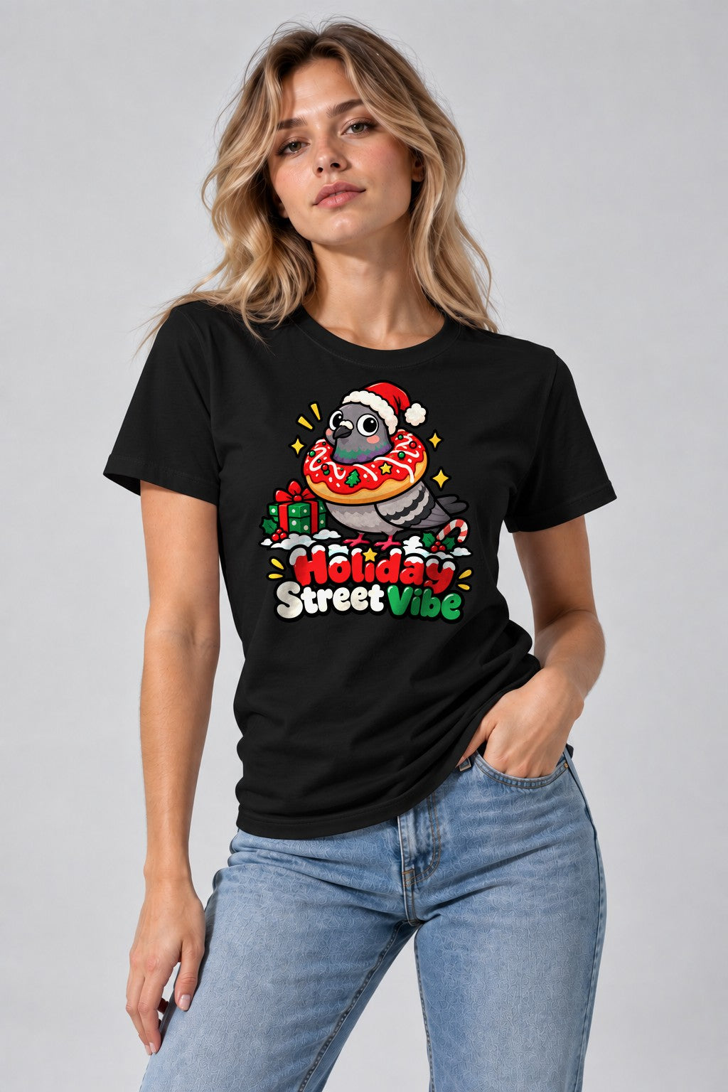 Holiday Street Vibe - Black