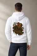 Holiday Topography North Pole - White