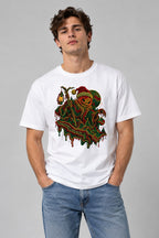 Holiday Topography North Pole - White
