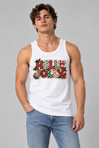 Holly Jolly - White