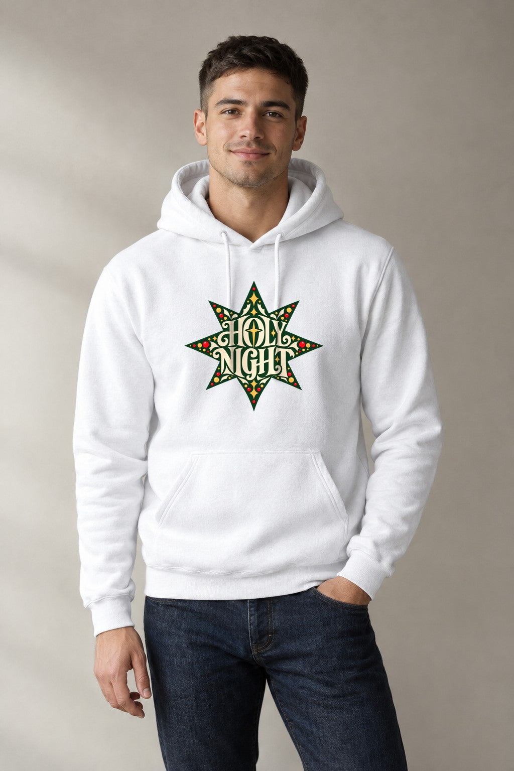 Holy Night Star - White
