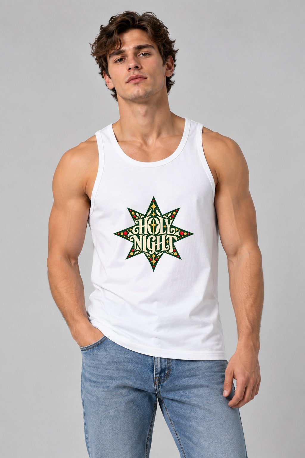 Holy Night Star - White