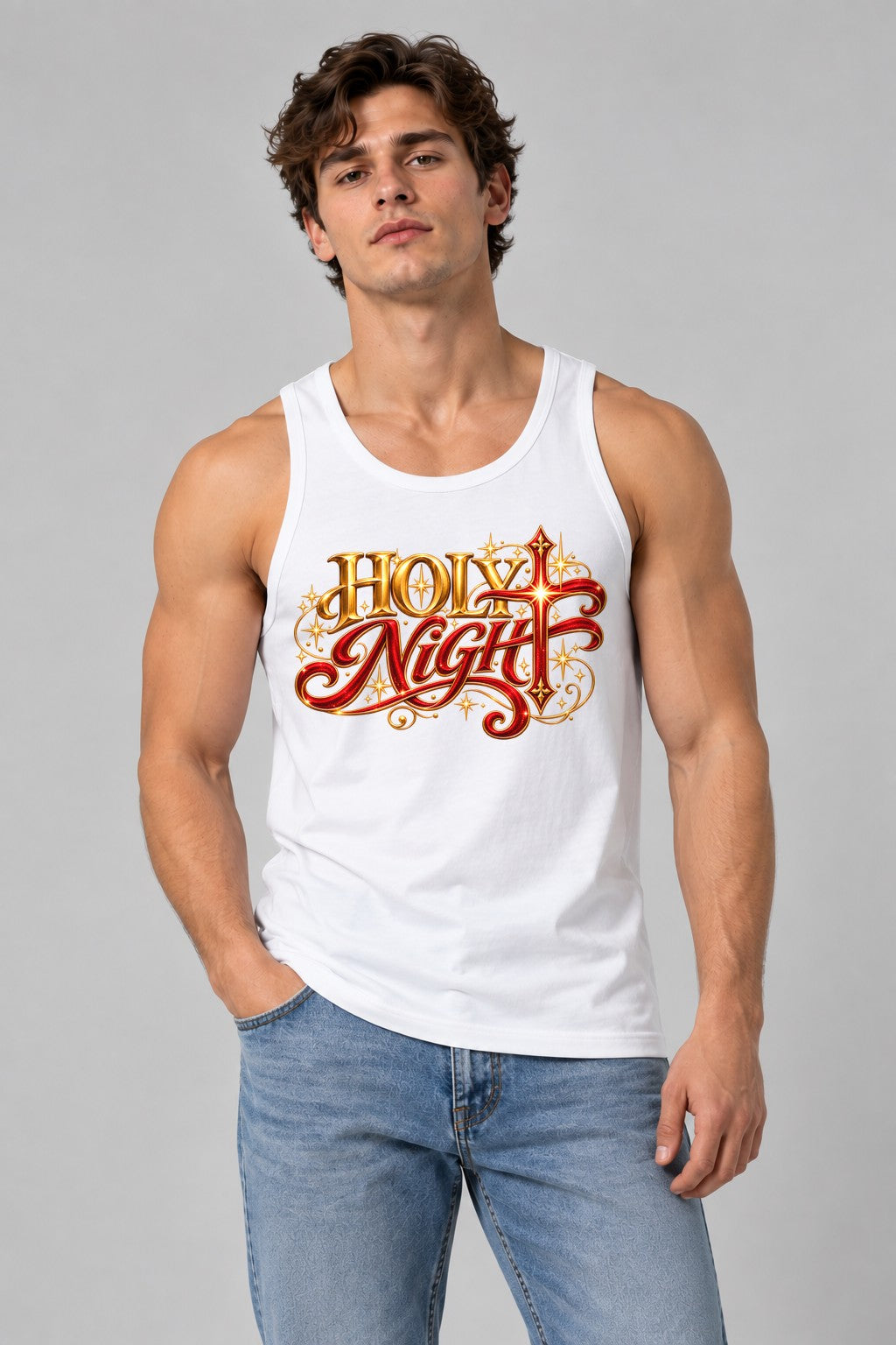 Holy Night - White