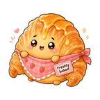 Honey Glazed Croissant