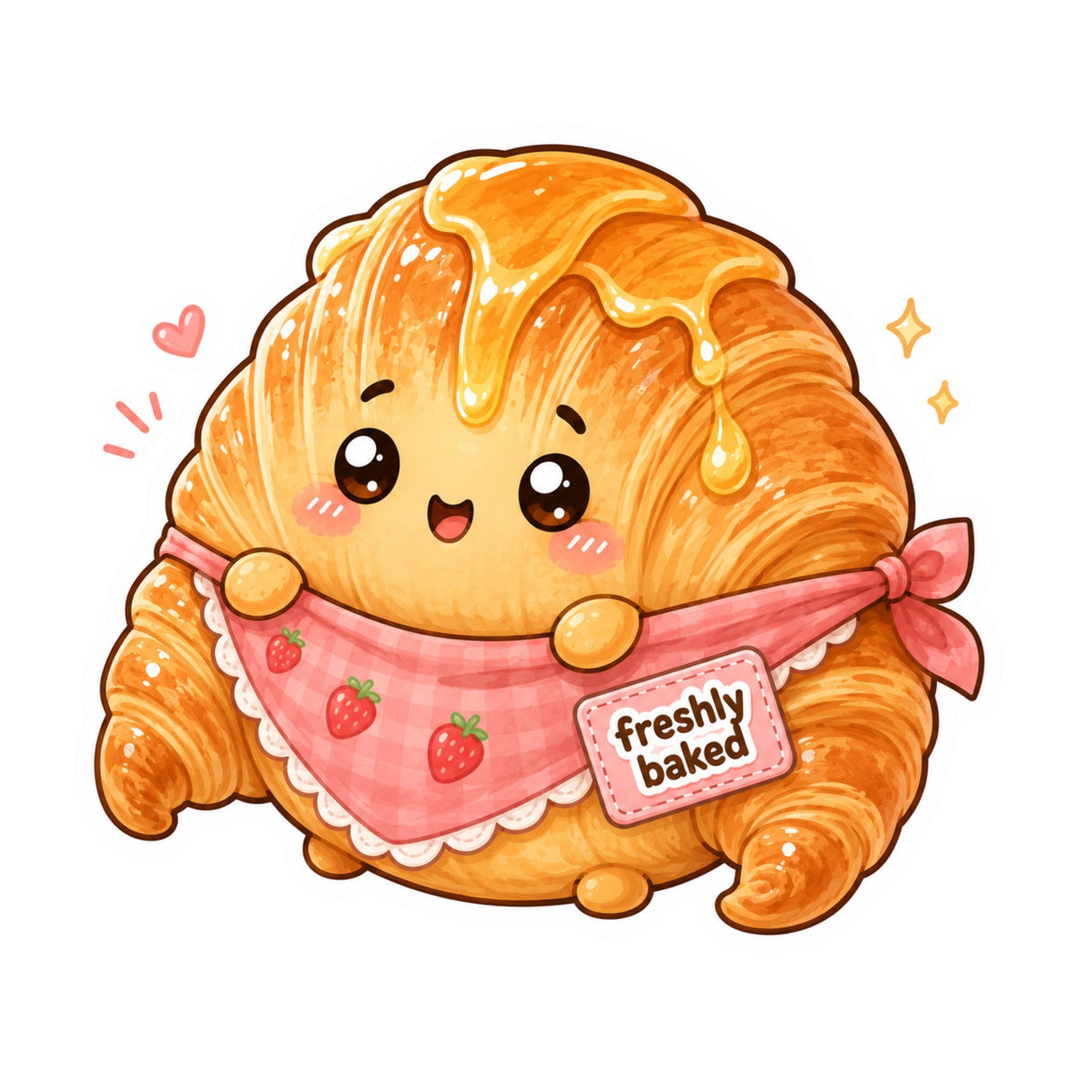 Honey Glazed Croissant
