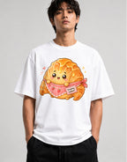 Honey Glazed Croissant - White