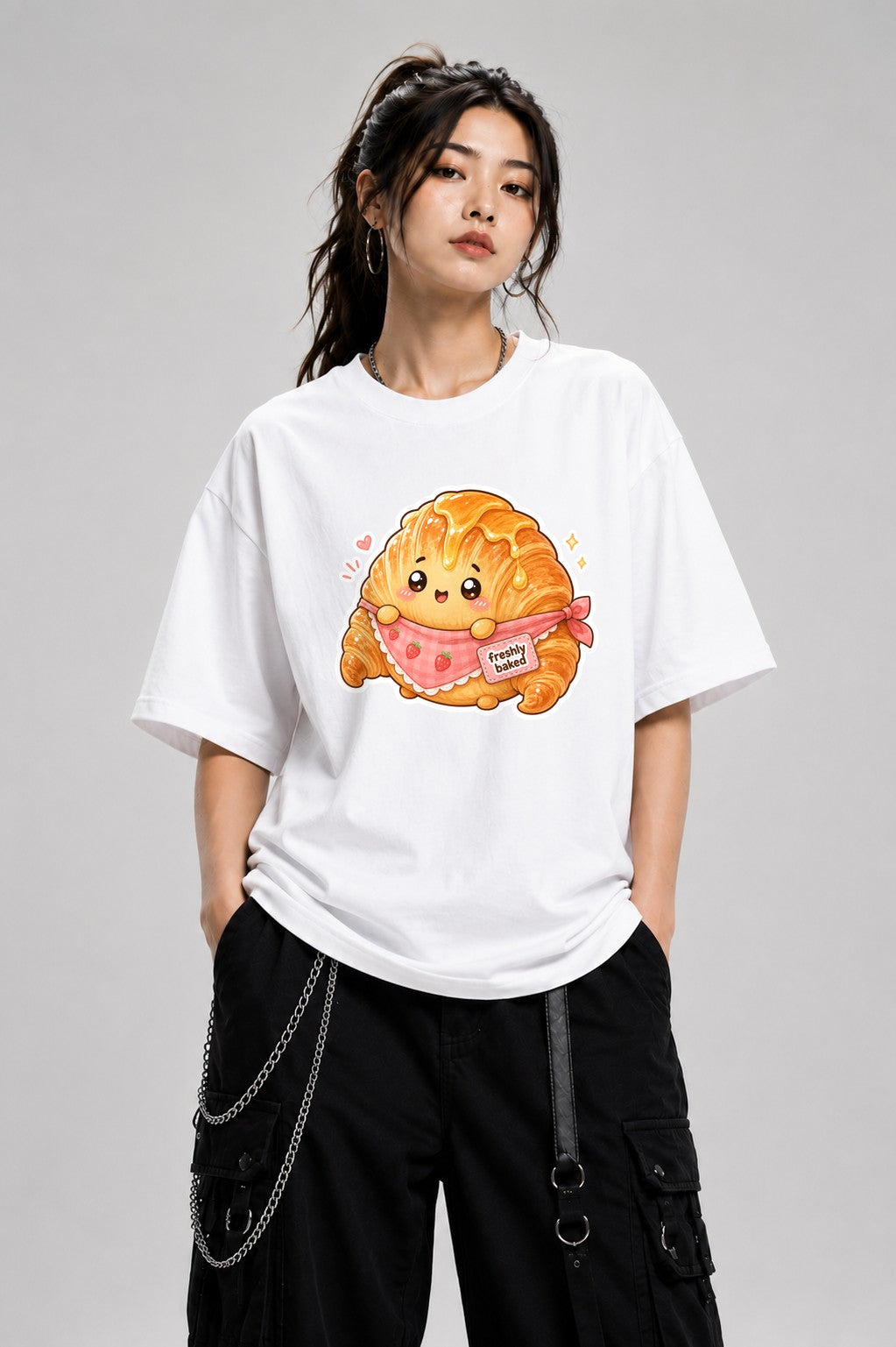 Honey Glazed Croissant - White