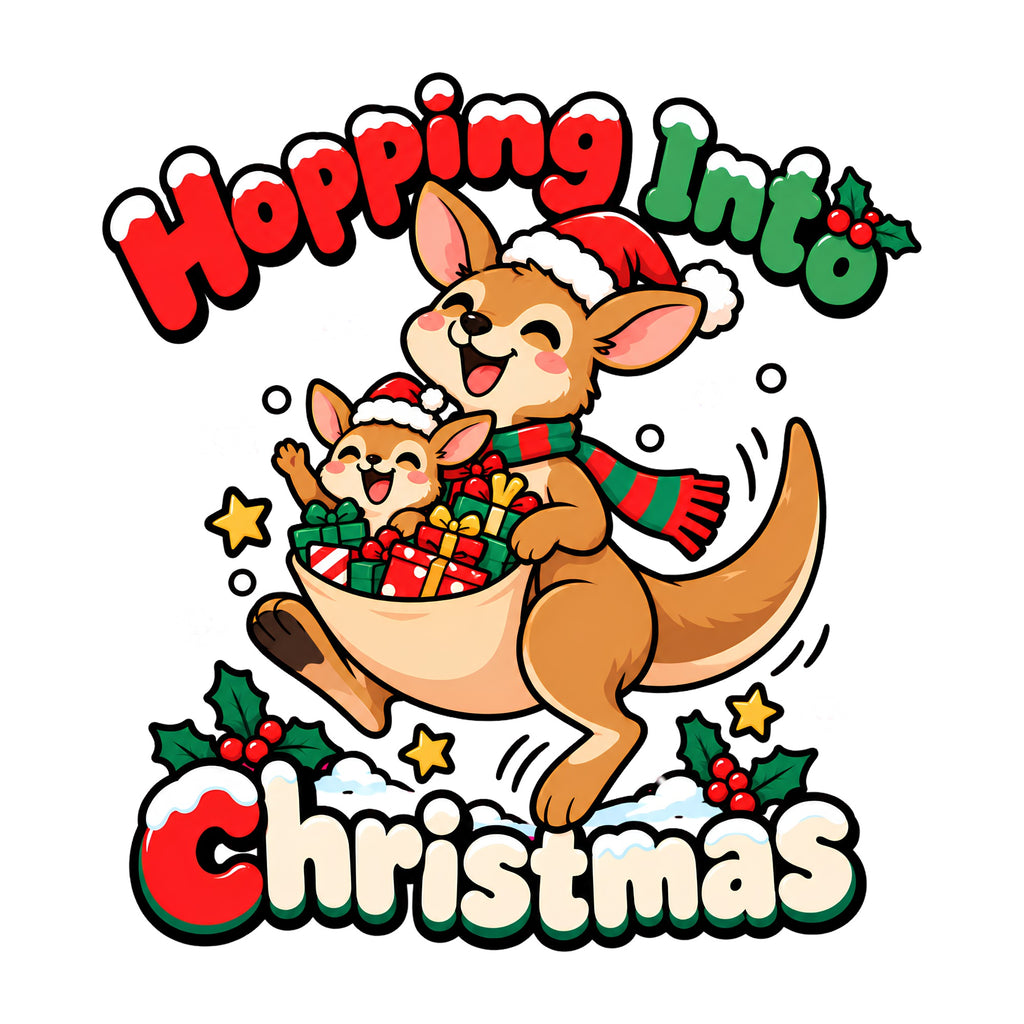 Hopping Into Christmas