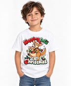 Hopping Into Christmas - White