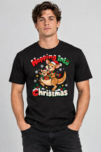 Hopping Into Christmas - Black