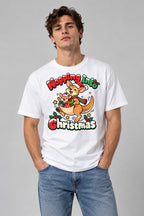 Hopping Into Christmas - White