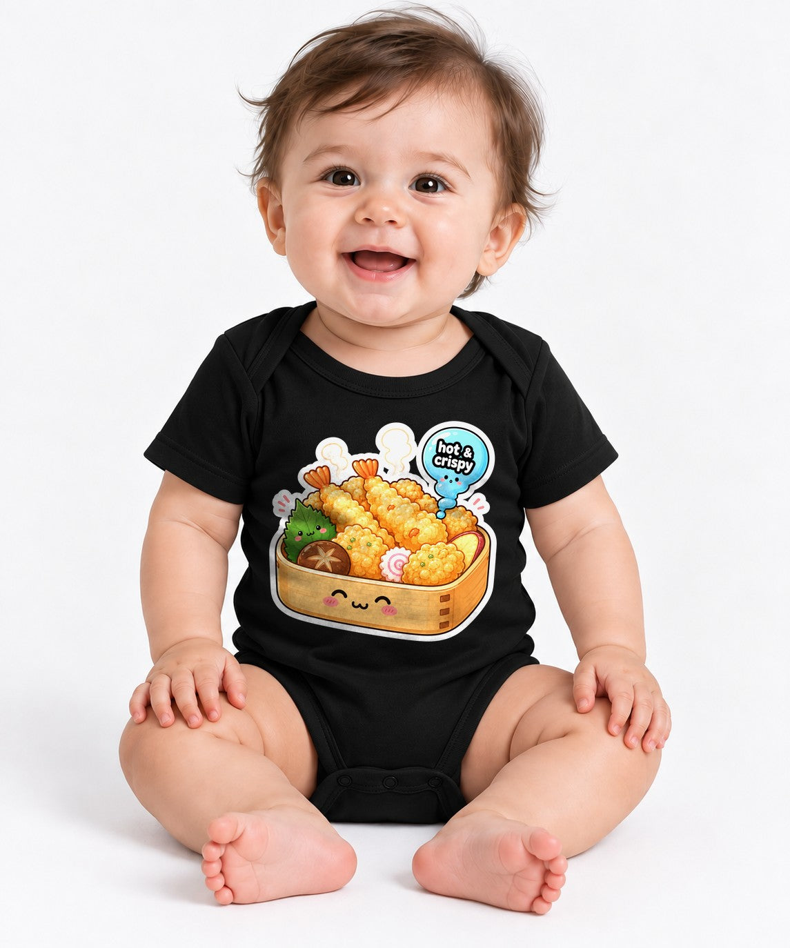 Hot and Crispy - Black