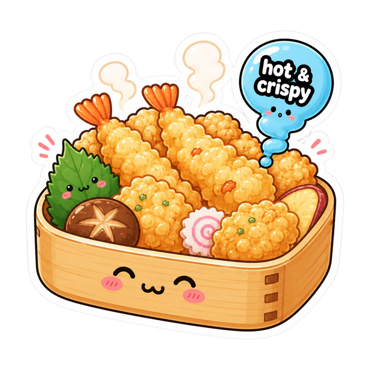 Hot and Crispy