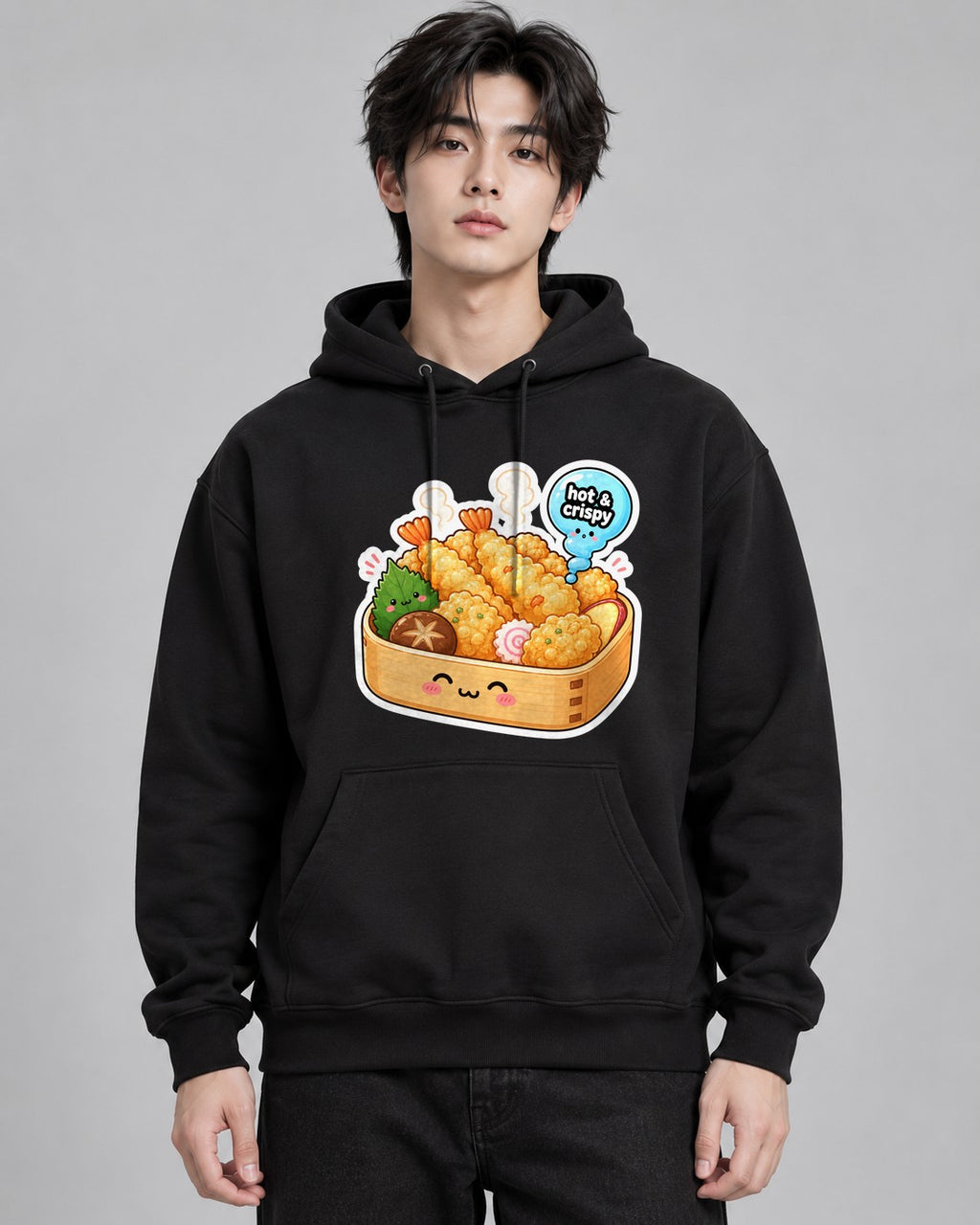 Hot and Crispy - Black
