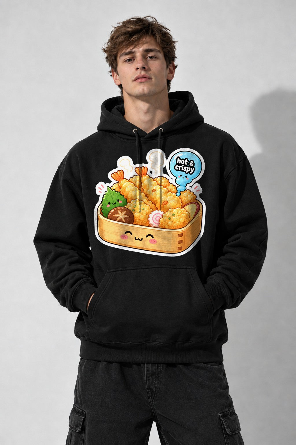 Hot and Crispy - Black