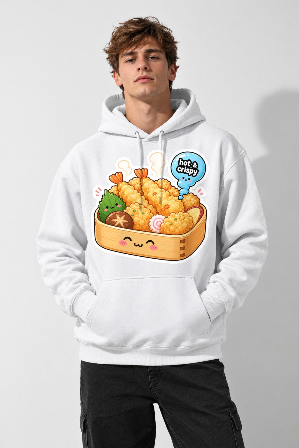 Hot and Crispy - White