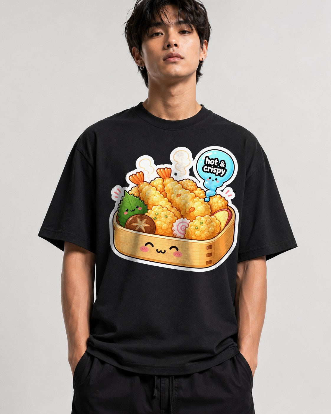 Hot and Crispy - Black