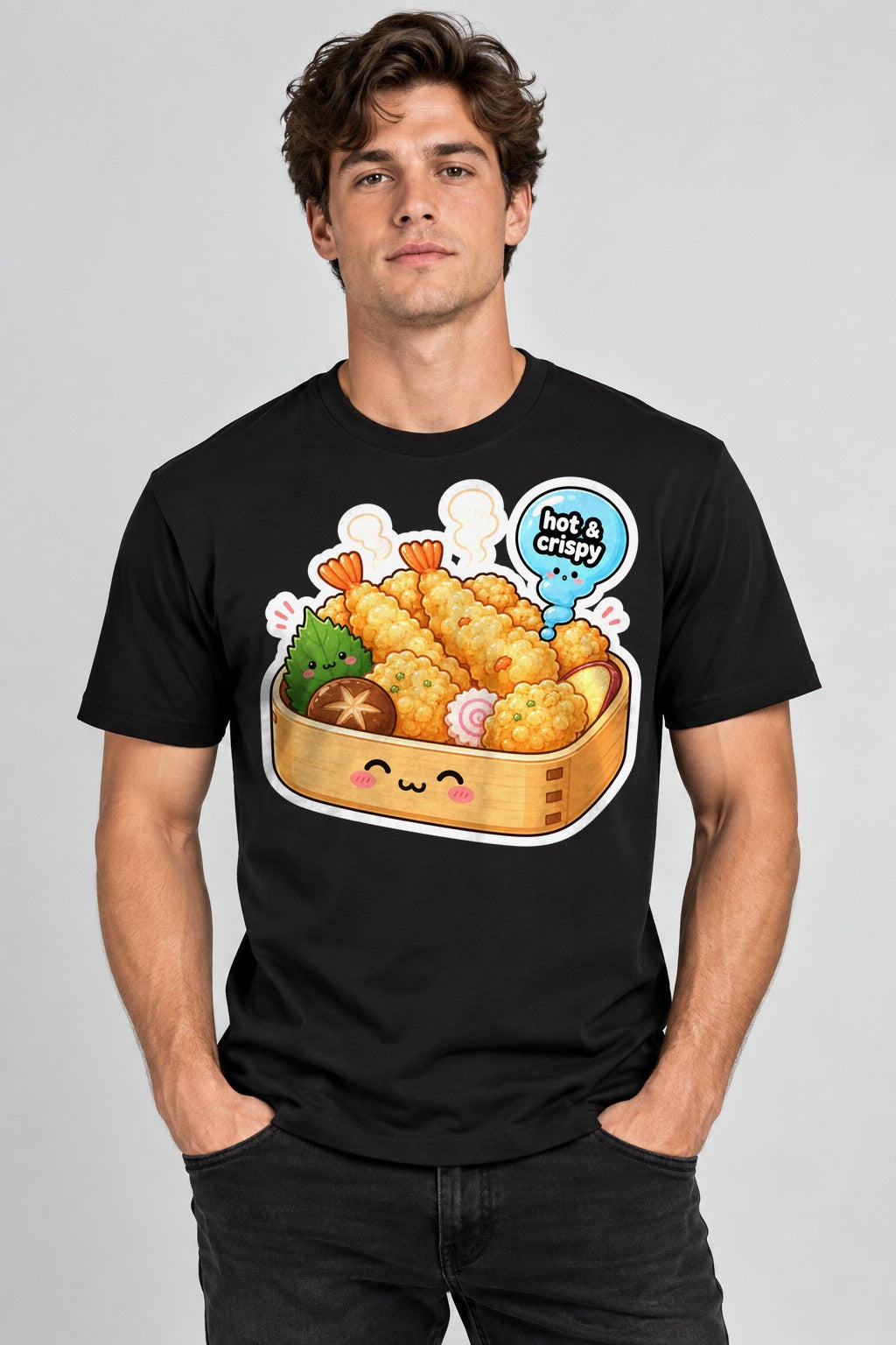 Hot and Crispy - Black