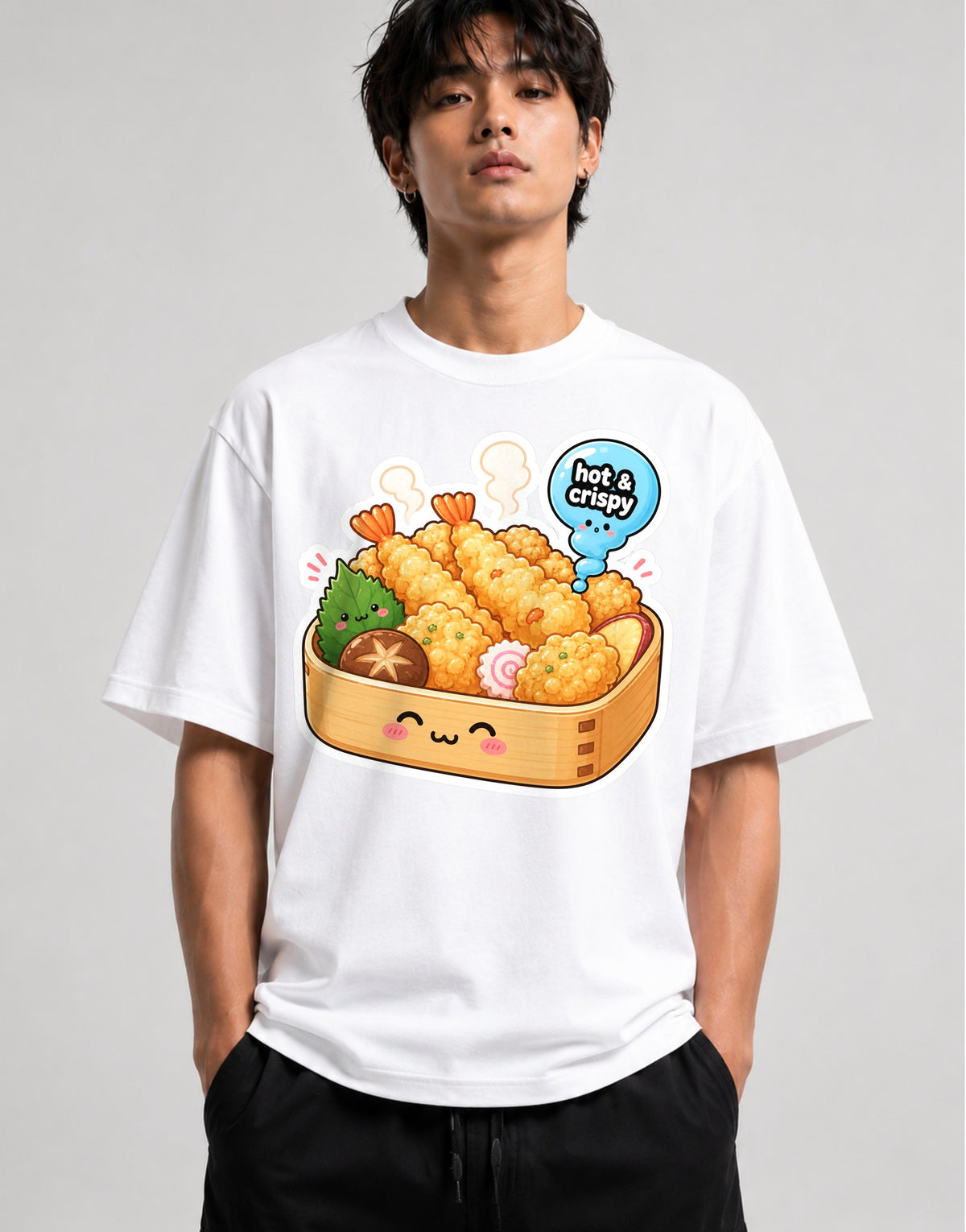 Hot and Crispy - White