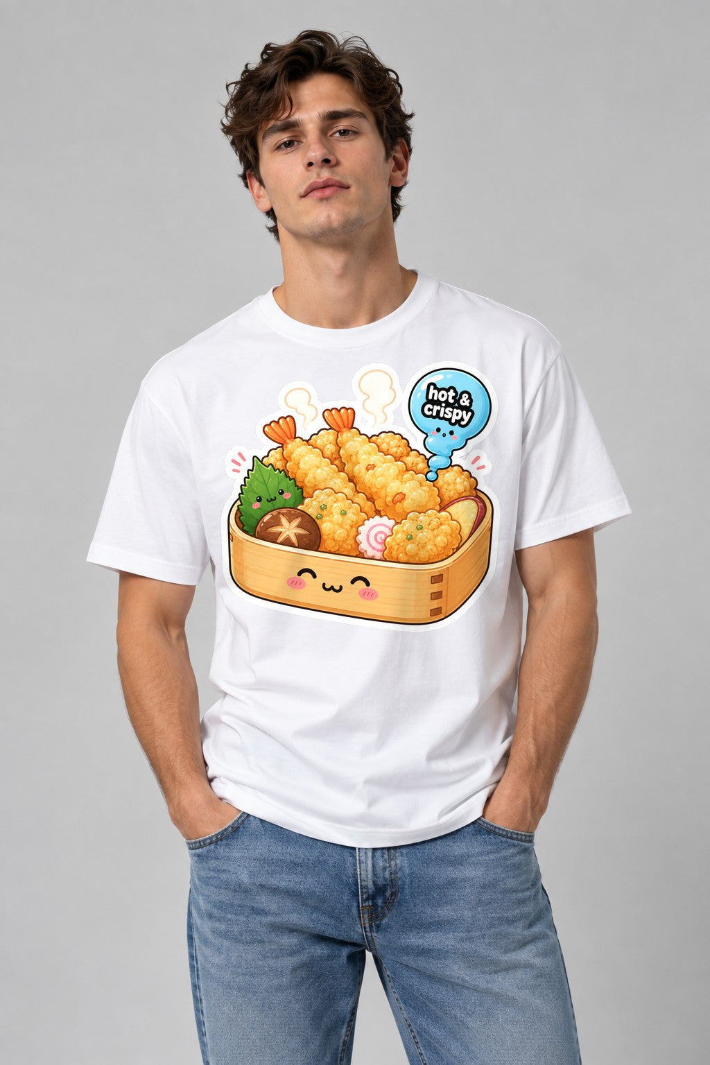 Hot and Crispy - White