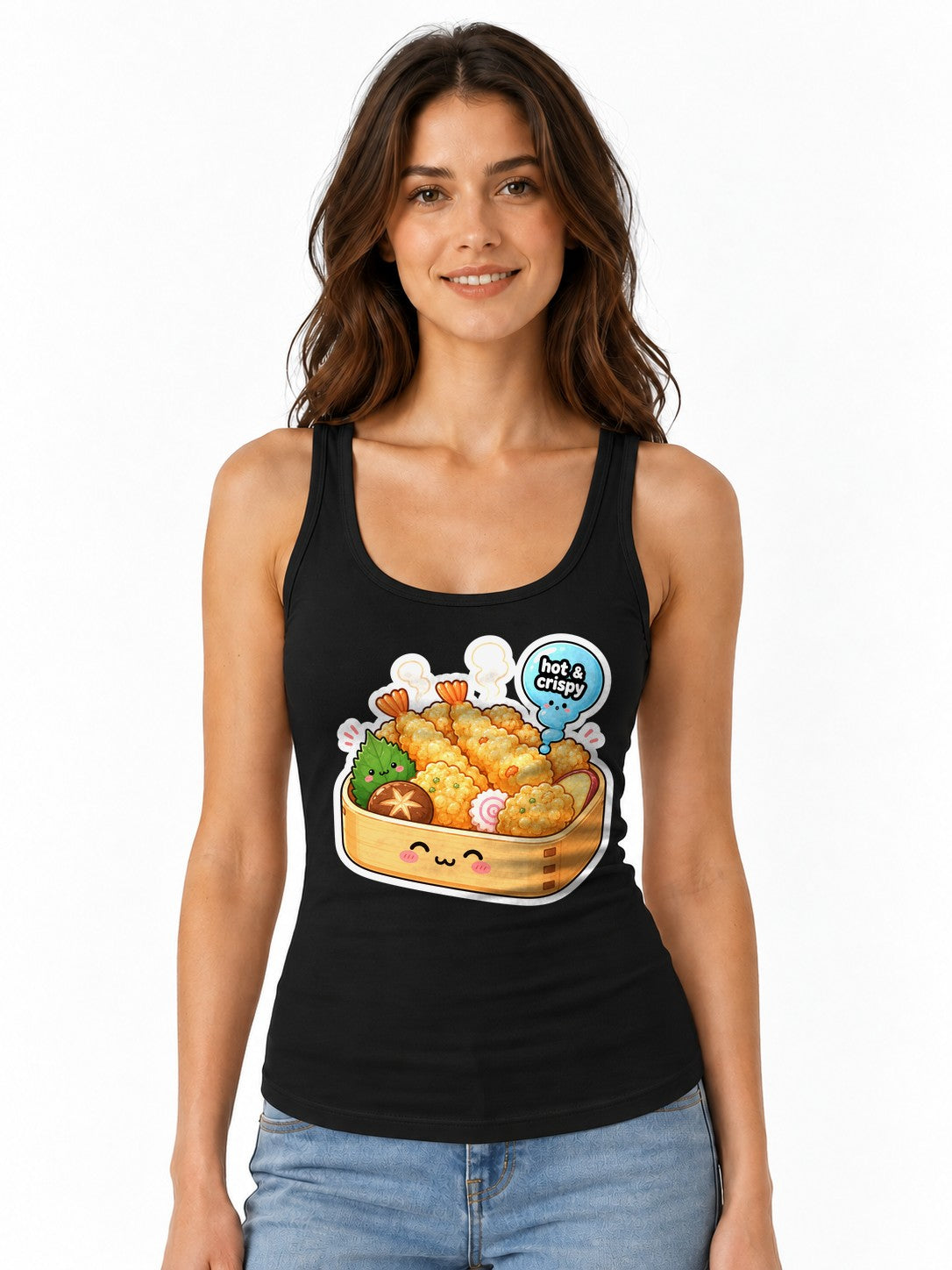 Hot and Crispy - Black