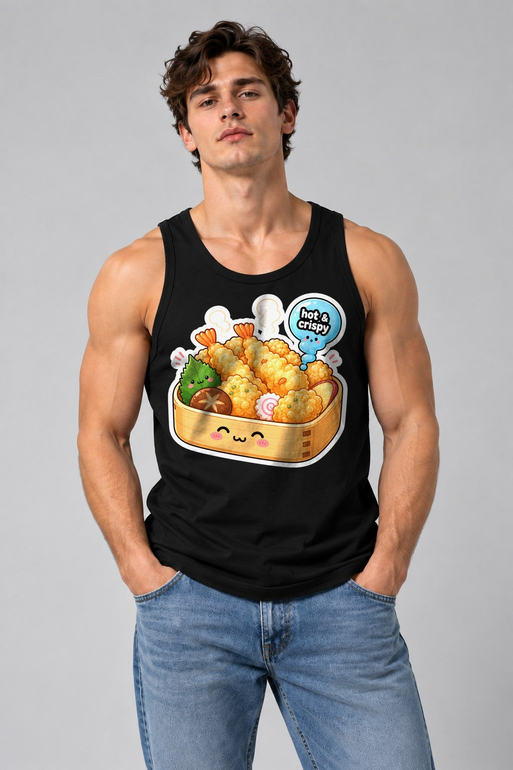 Hot and Crispy - Black