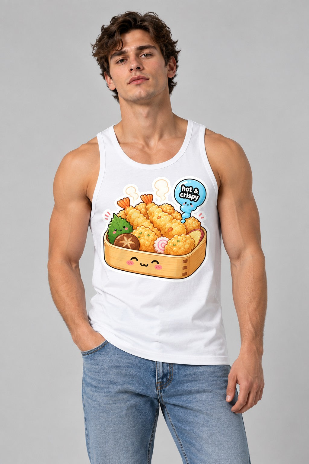 Hot and Crispy - White