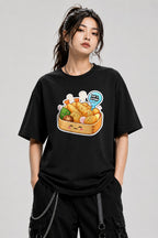 Hot and Crispy - Black