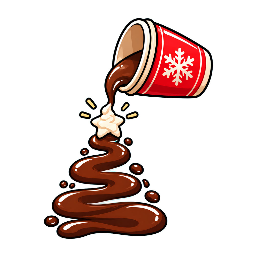 Hot Cocoa Christmas Tree