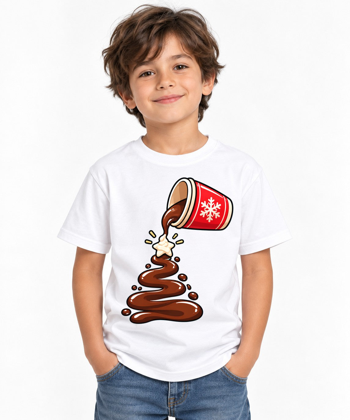 Hot Cocoa Christmas Tree - White