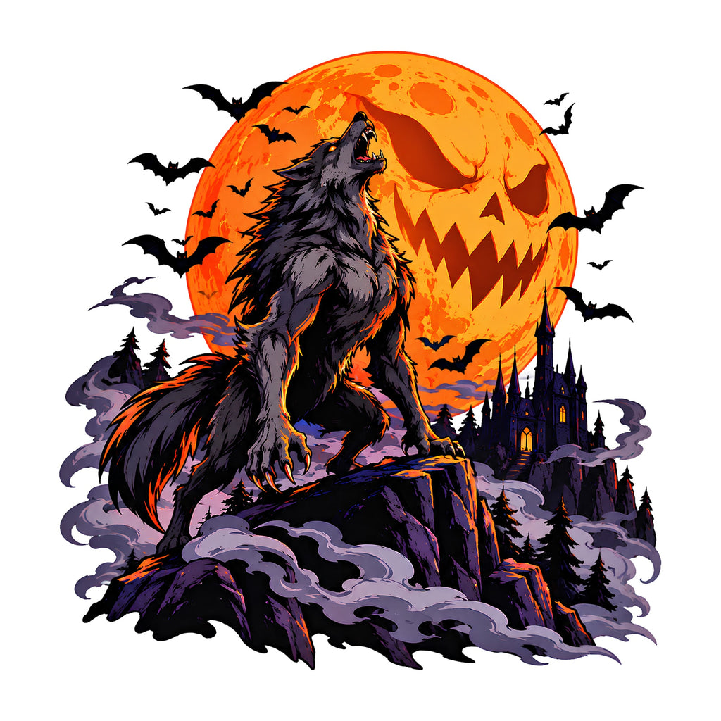 Howling Werewolf Moon