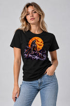 Howling Werewolf Moon - Black