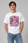 Hug Me Till I Burst - White