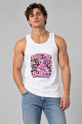 Hug Me Till I Burst - White