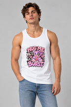 Hug Me Till I Burst - White