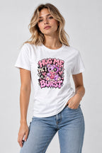 Hug Me Till I Burst - White