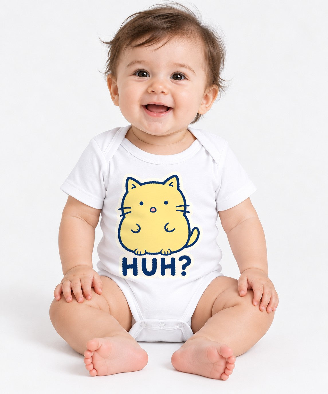 Huh Cat - White