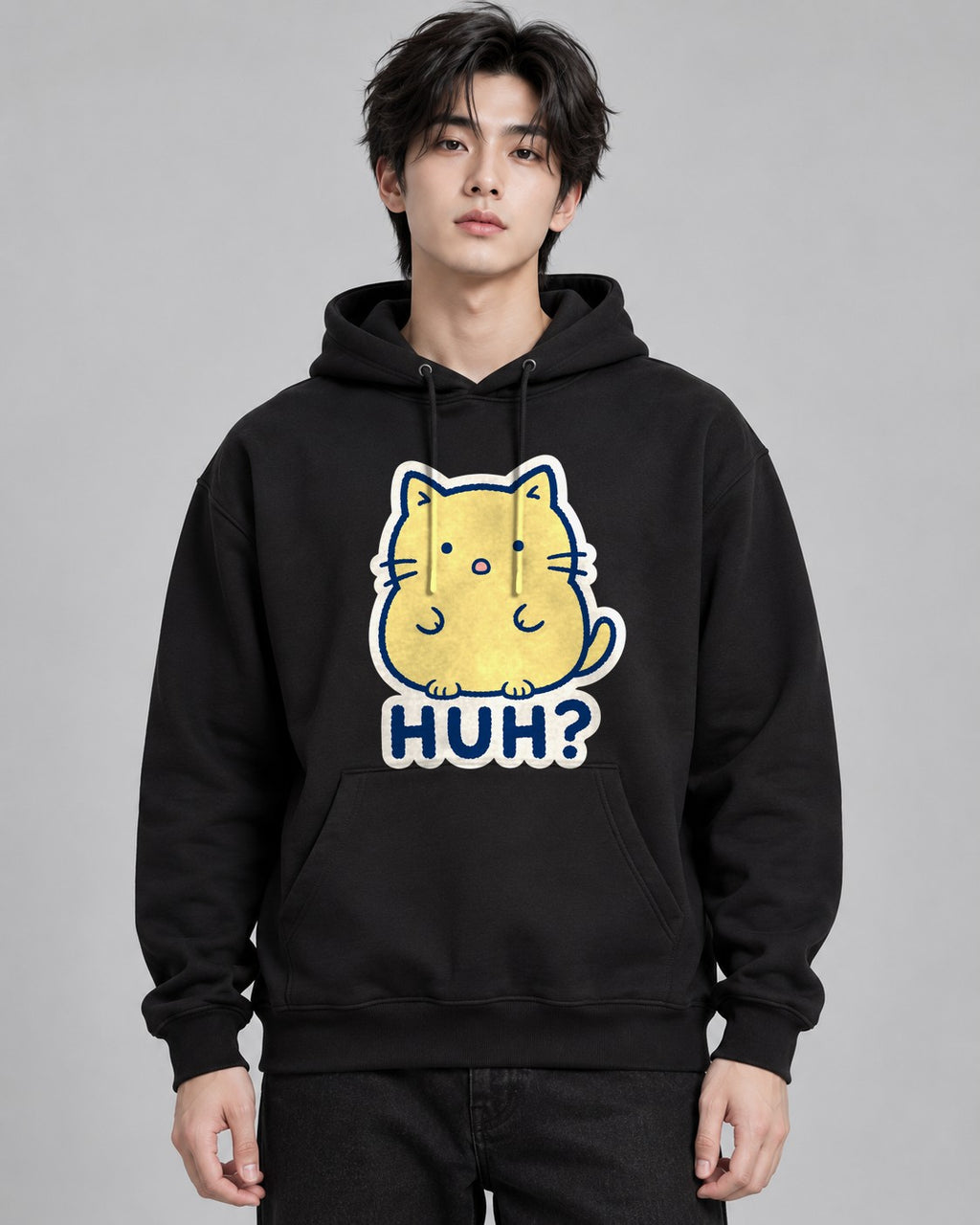 Huh Cat - Black