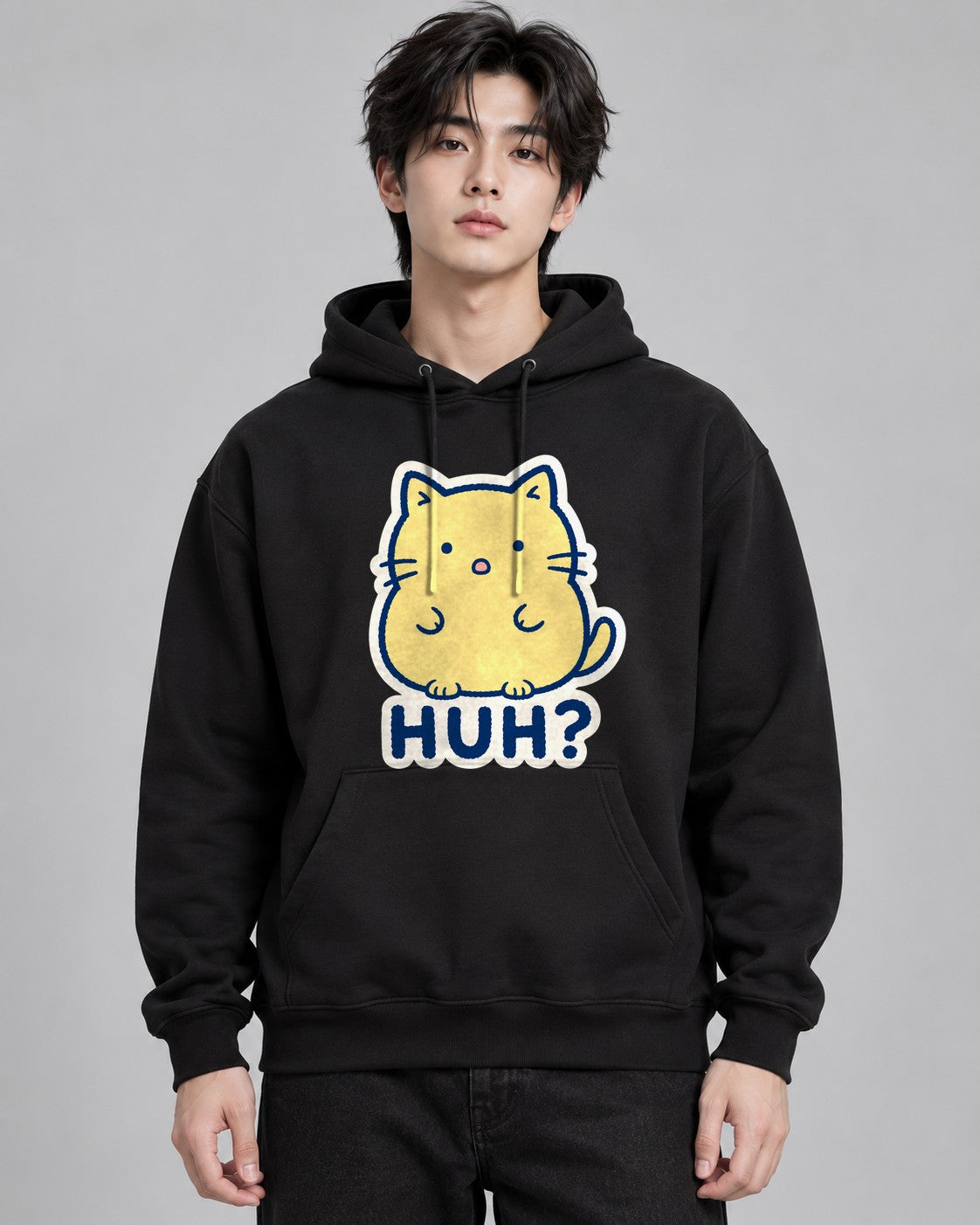 Huh Cat - Black