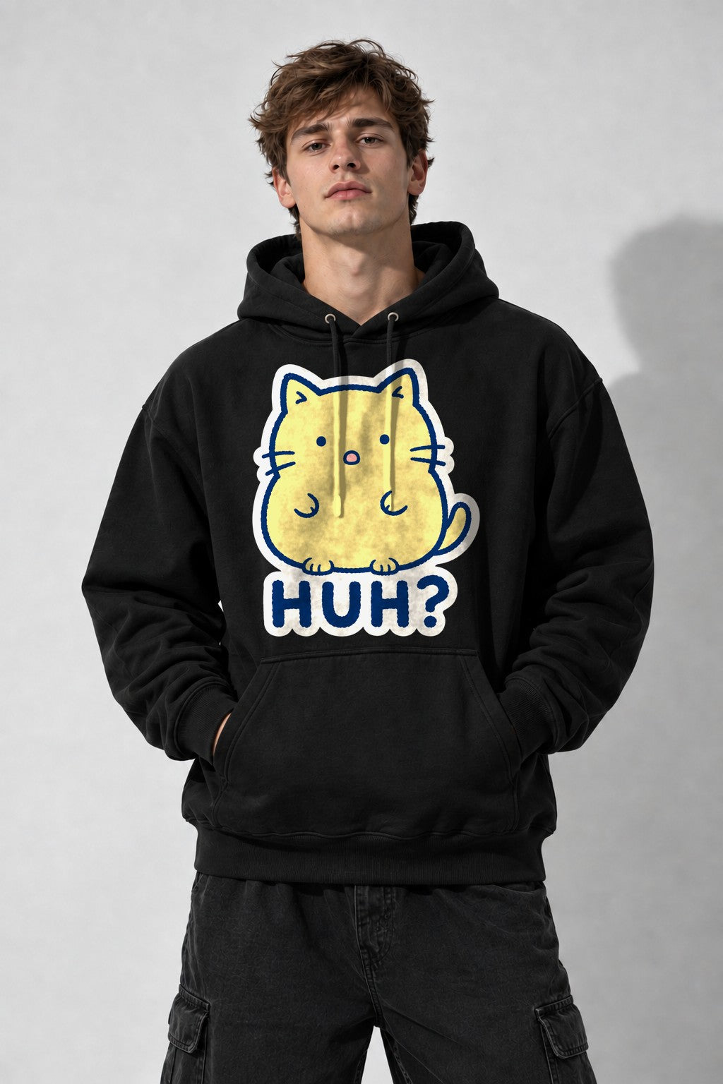 Huh Cat - Black