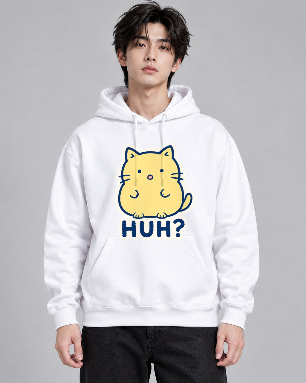 Huh Cat - White