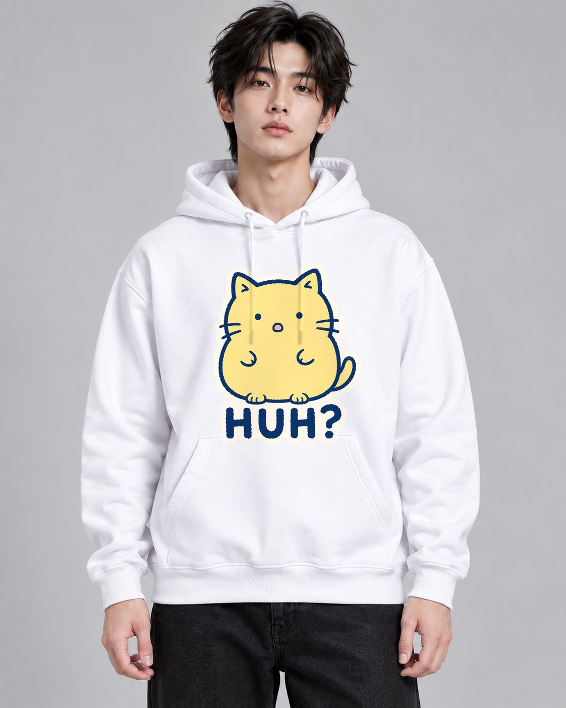 Huh Cat - White