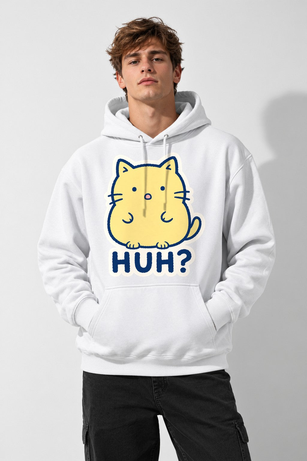 Huh Cat - White