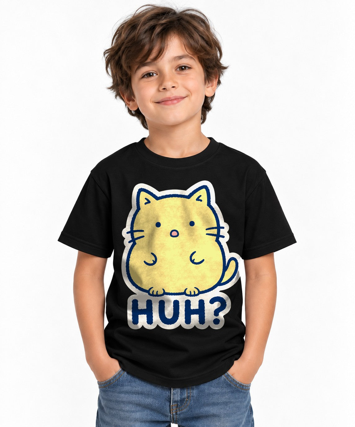 Huh Cat - Black