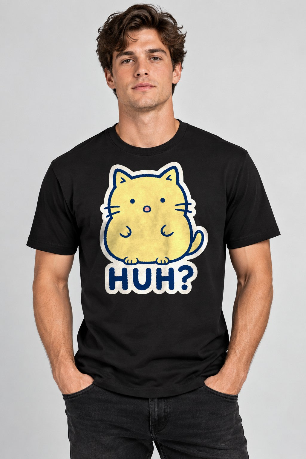 Huh Cat - Black