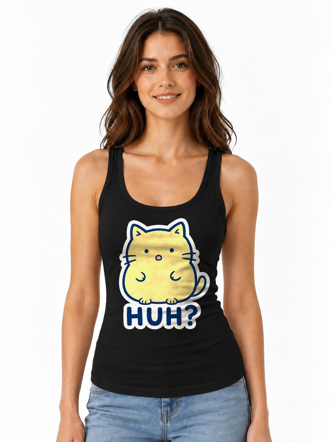 Huh Cat - Black