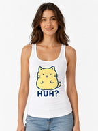 Huh Cat - White
