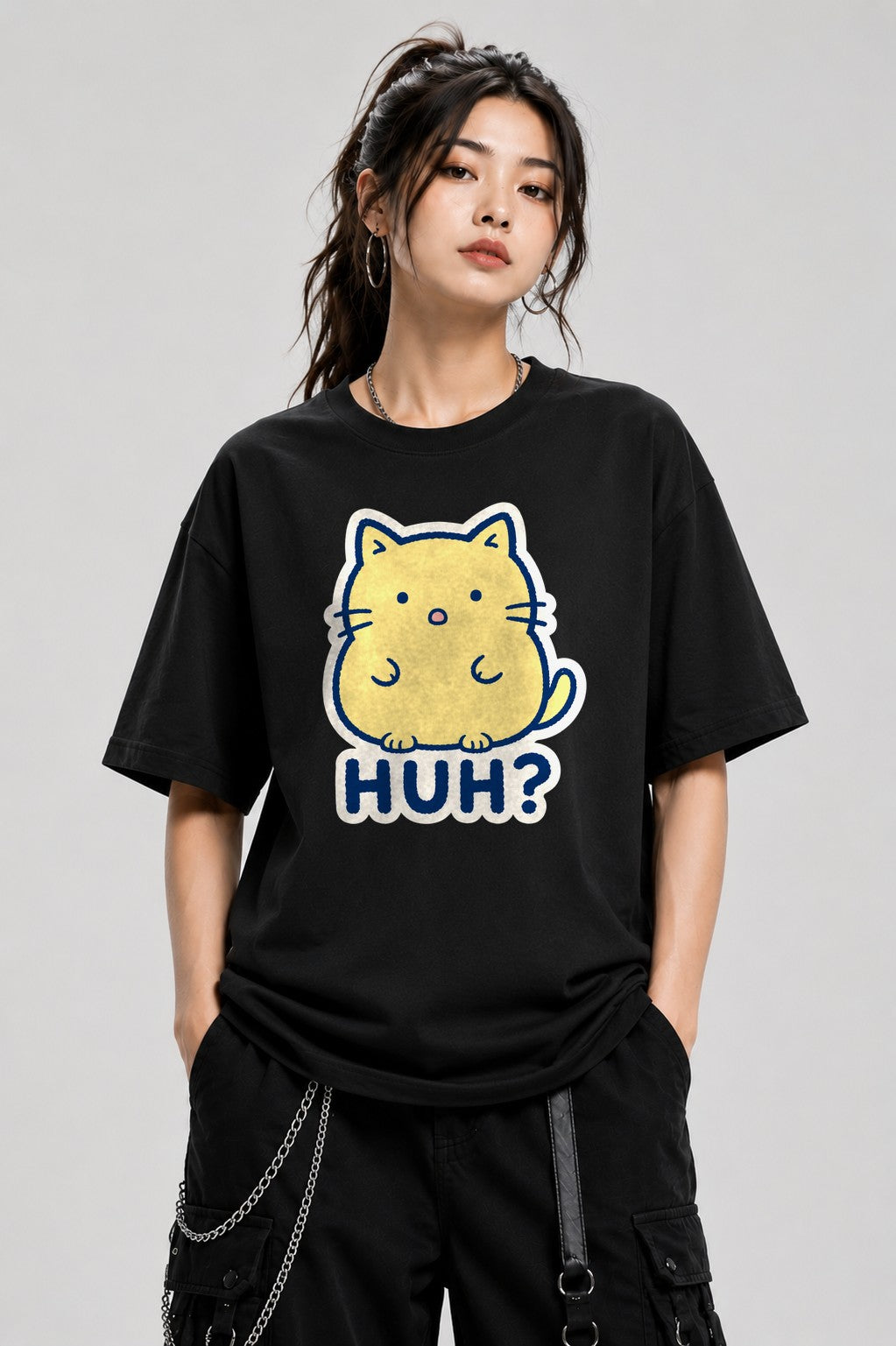 Huh Cat - Black