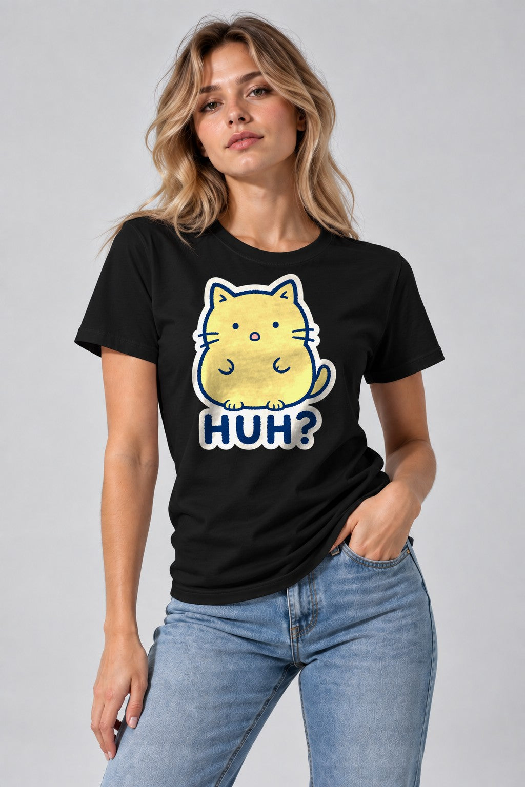 Huh Cat - Black